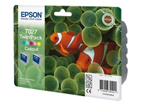EPSON T027 Twin Pack