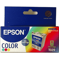 Epson T029401 OEM Colour Inkjet Cartridge