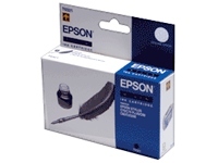 EPSON T0321 - Print cartridge - 1 x pigmented black - 1240 pages