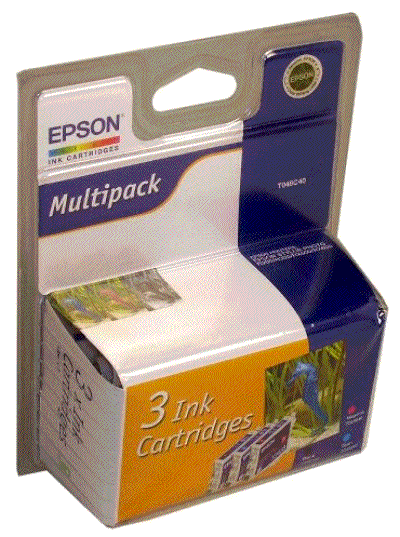 Epson T048 R200 R300 RX620 620 Ink Multipack -