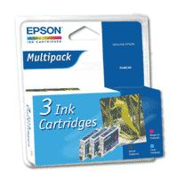 Epson T048 Triple Pack (Cyan/Magenta/Black) for