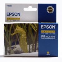 Epson T0484 Yellow Ink Cartridge for STYLUS