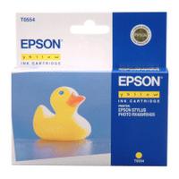 Epson T0554 Yellow Ink Cartridge for Stylus