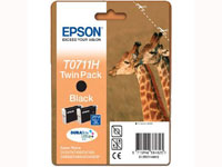 EPSON T0711 Twin Pack