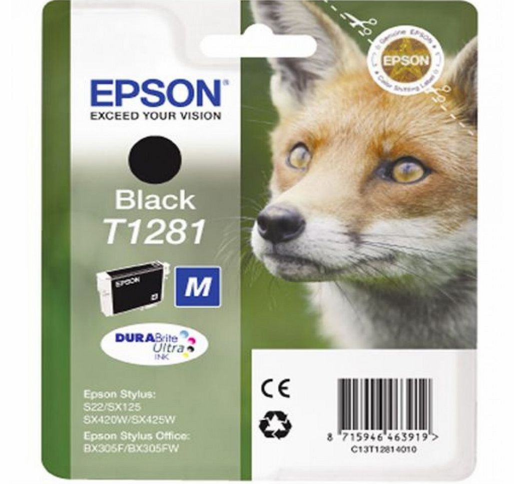 Epson T1281-FOX-BK Computer Accessories