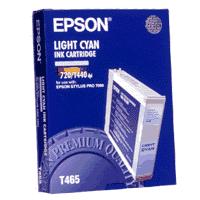 Epson T465 Light Cyan Ink Cartridge