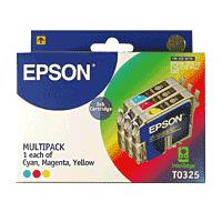 Epson Trple Pack Ink Cartridge