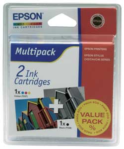 Epson Twin Pack TO36/TO37