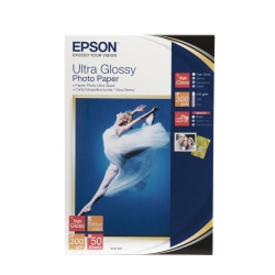 Epson Ultra Photo Paper 300gsm White Glossy A4