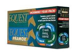 Equest and Equest Pramox Year Pack