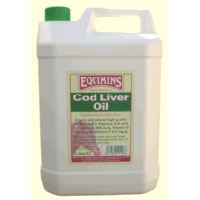 Equimins Cod Liver Oil (5 litre)