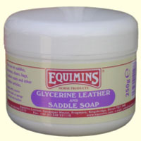 Equimins Leather Tub Soap (250g)
