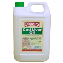 Equimins Cod Liver Oil 1 Litre Bottle
