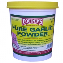 Equimins Garlic Powder 500G Tub