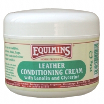 Equimins Leather Conditioning Cream 250G Tub