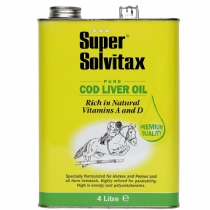 Super Solvitax Equine Pure Cod Liver Oil 1 Litre