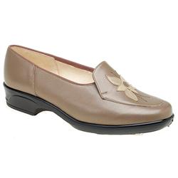 Equity Female Sandringham Leather Upper Lining Casual in Fawn, Navy