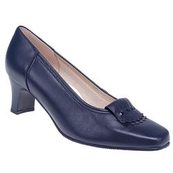Equity Female Vicky Leather Upper in Black, Navy, Platinum, Stone