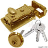 ERA 60mm Traditional Brass Door Lock