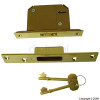 Era 64mm Brass British Standard 5 Lever Dead