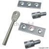 Era Satin Sash Window Stop For Wooden Windows