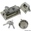 ERA Traditional Chrome Door Lock