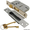Era Viscount Satin 5-Lever Door Sashlock
