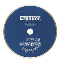 ERBAUER Pro Diamond Blade 230x25.4mm