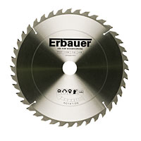 ERBAUER TCT Circular Saw Blade 34T 235x30mm