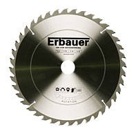 ERBAUER TCT Circular Saw Blade 40T 255x30mm