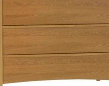 ercol Savona 3 Drawer Wide Chest