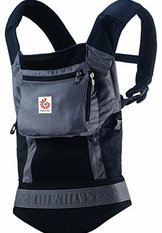 Ergo Baby Performance Baby Carrier (Black/ Charcoal)