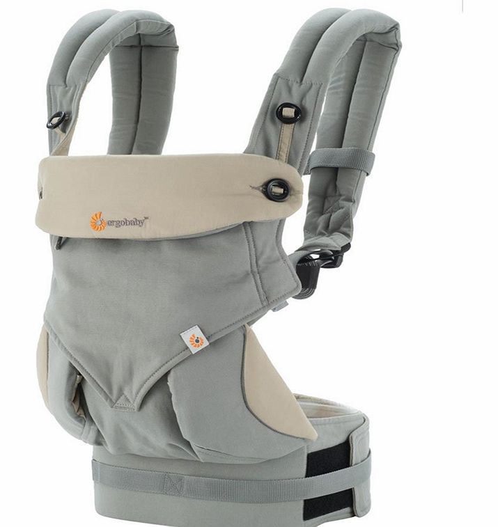 Ergobaby 360 4 Position Carrier Grey 2014