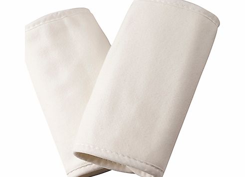 Ergobaby Baby Carrier Teething Pads, Cream