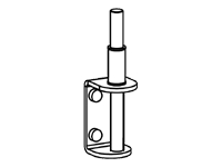 Ergotron HD mounting component