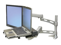 LX Dual Desk Mount Arm - mounting kit