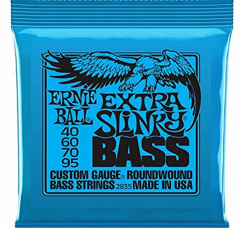 Ernie Ball 2835 Extra Slinky 40-95 Bass String Set