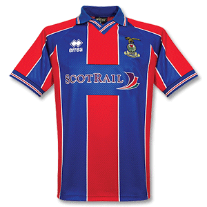 00-02 Inverness Caledonian Thistle Home Shirt
