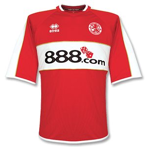 Errea 06-07 Middlesbrough Home Shirt