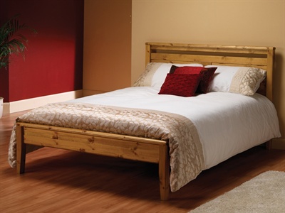 Erskine Kintyre Double (4 6`) Slatted Bedstead