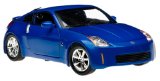ERTL Die-cast Model Nissan 350Z (2 Fast 2 Furious) (1:18 scale in Blue)