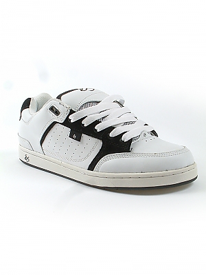 Es Norton Skate Shoes - White/Black