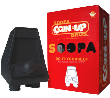 Esc-Toy Soopa COIN-UP Bros DIY Toy - Black