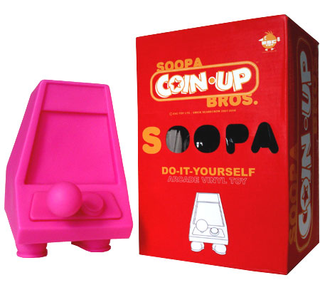 Esc-Toy Soopa COIN-UP Bros DIY Toy - GID Purple