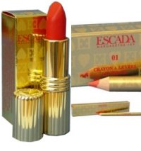 DUO - Lipstick Escada Red & Lip Pencil Escada Red
