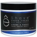 eShave Fragrance Free Shave Cream 118ml
