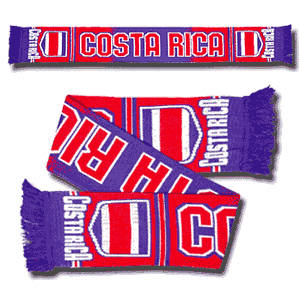 ESJ Costa Rica Jacquard Acrylic Scarf