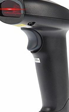 Esky ES015 Wired Handheld USB Automatic Laser Barcode Scanner Reader With USB Cable (Black)