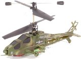 Mini X-Hobby Apache Twin Blade Electric Radio Controlled Helicopter