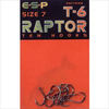 ESP : Barbed Rapter Hooks T6 Size 6